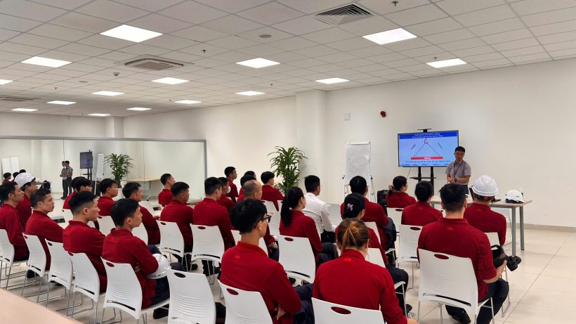 huấn luyện an toàn vệ sinh lao động