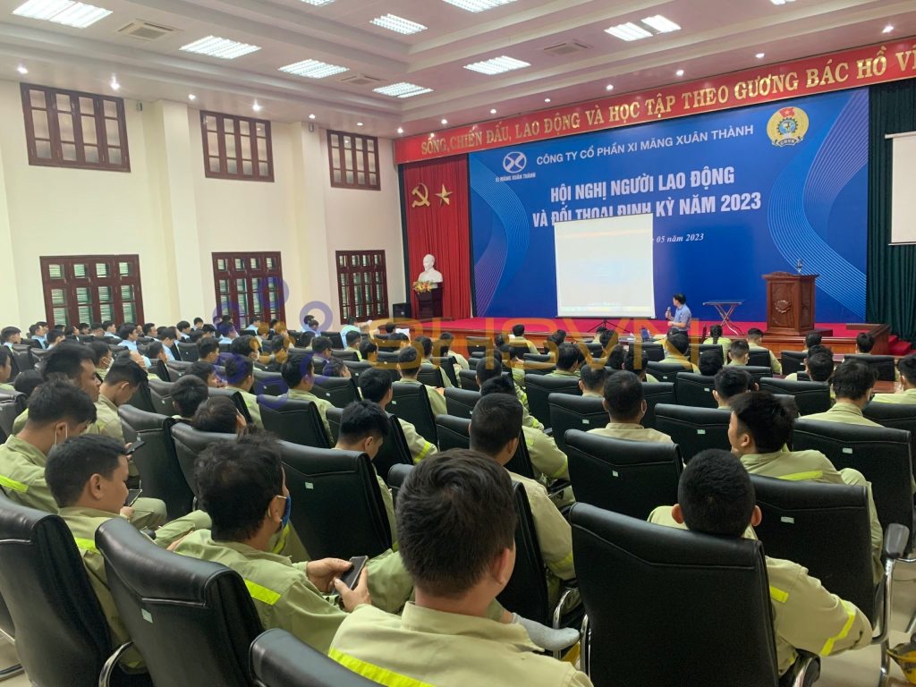 Huấn luyện an toàn vệ sinh lao động