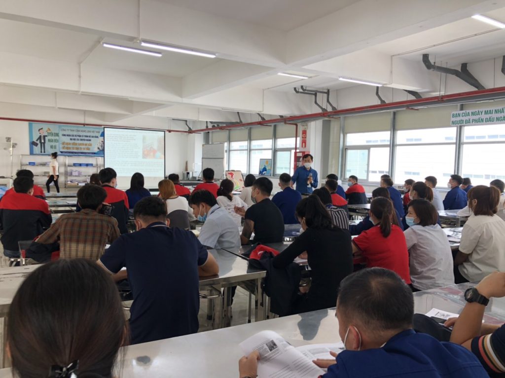 Huấn luyện an toàn hóa chất