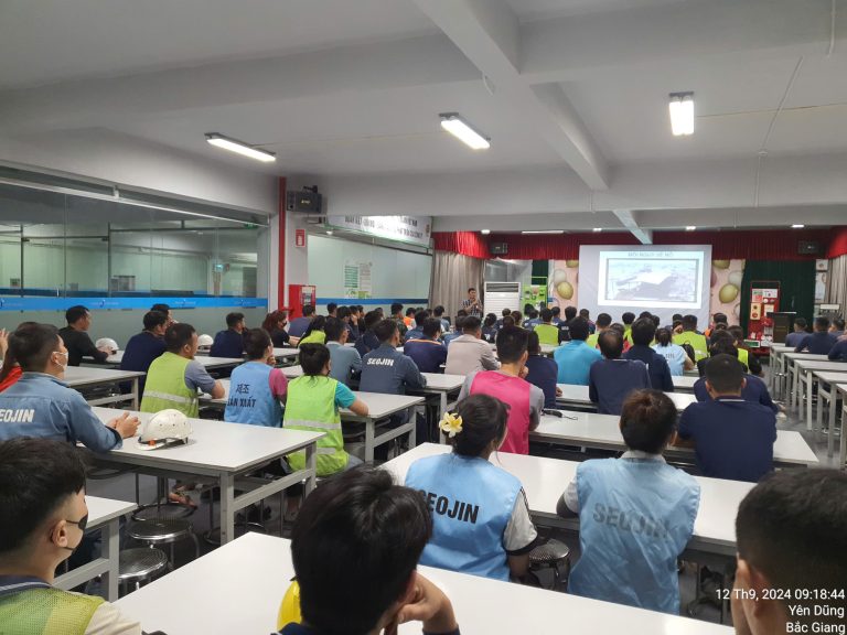 huấn luyện an toàn vệ sinh lao động