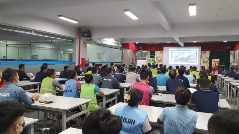 huấn luyện an toàn vệ sinh lao động