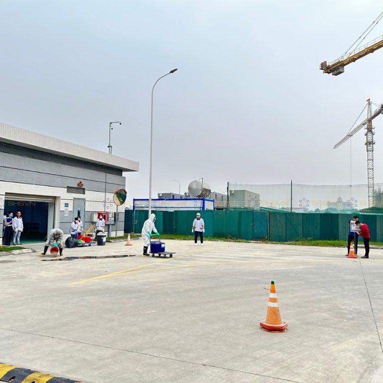 huấn luyện an toan hoá chất