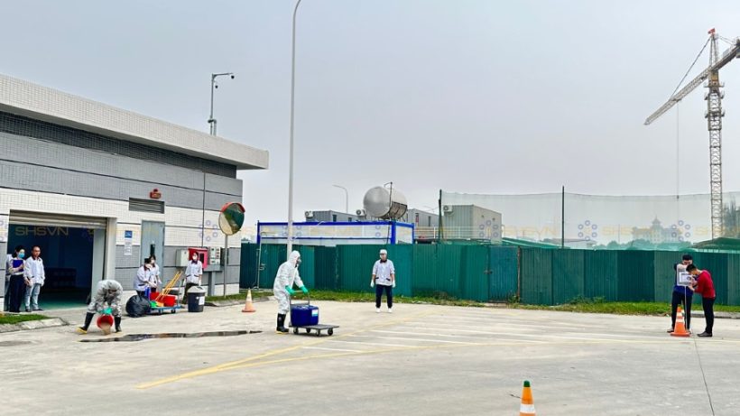 huấn luyện an toan hoá chất