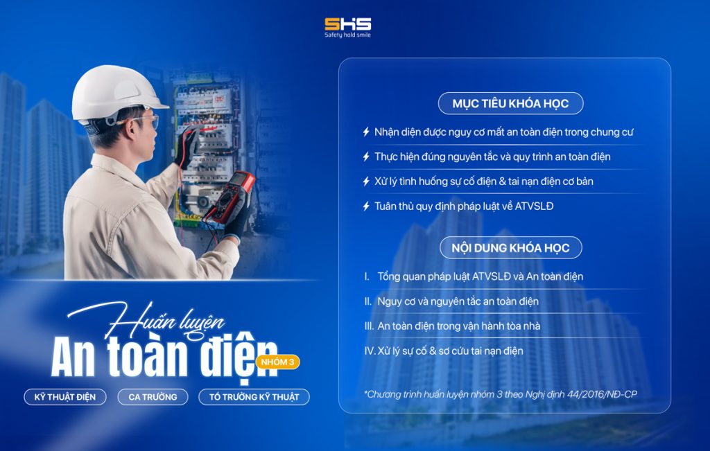 Huấn luyện an toàn điện