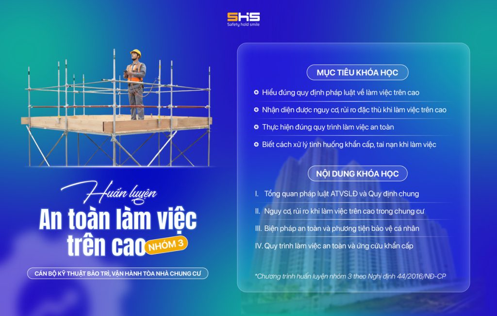 Huấn luyện làm việc trên cao