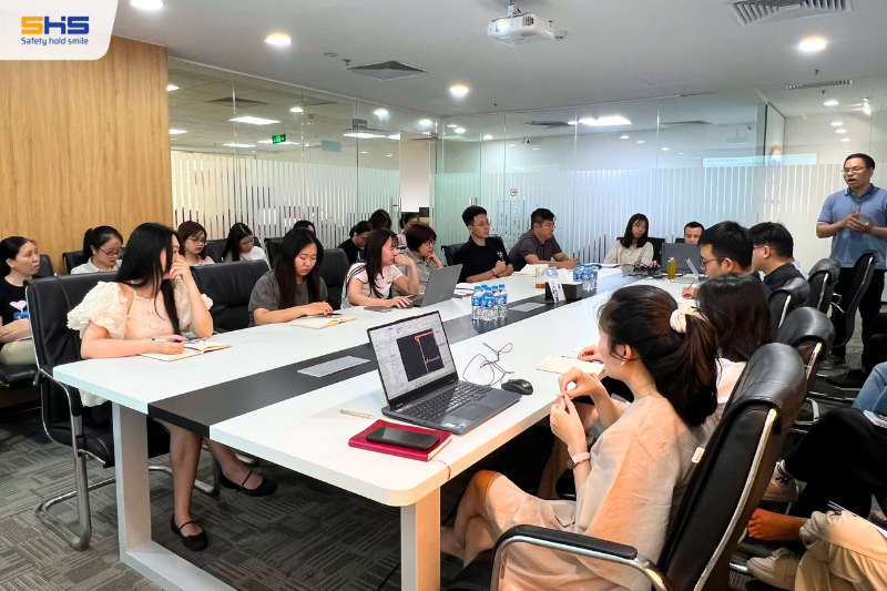 Huấn luyện an toàn vệ sinh lao động
