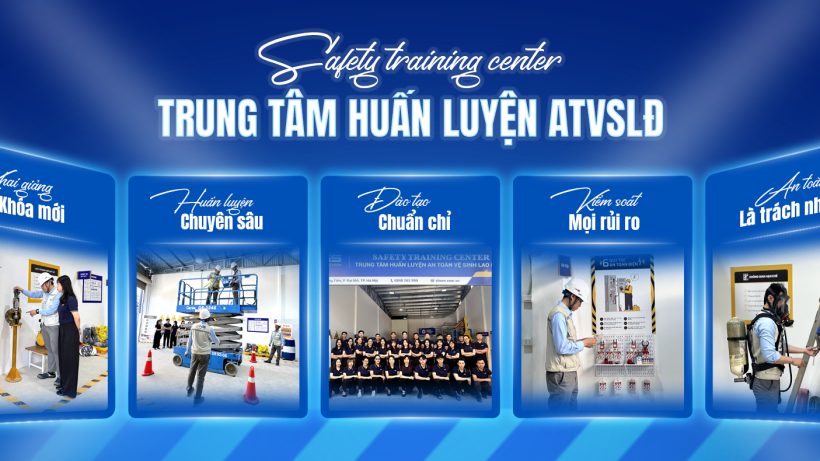 huấn luyện an toàn vệ sinh lao động