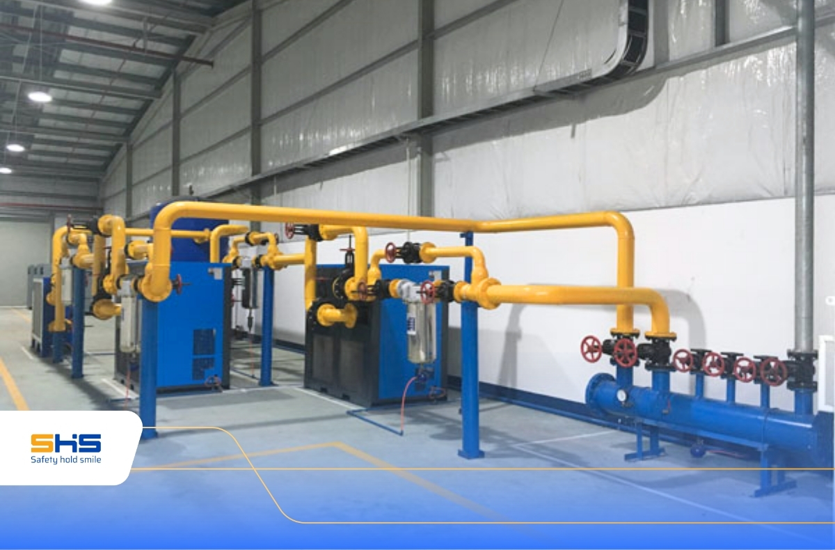 Kiểm định đường ống khí nén khí hóa lỏng, khí hòa tan