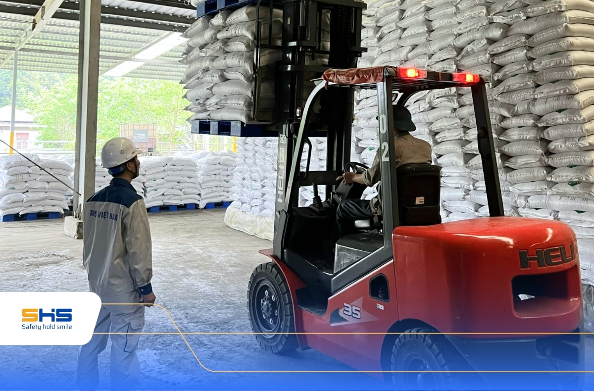 Kiểm định xe nâng hàng