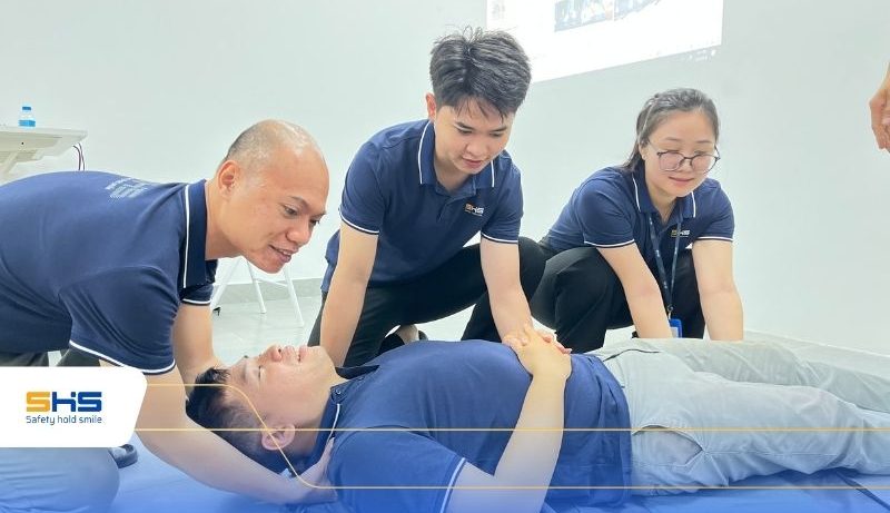 đào tạo sơ cấp cứu tại doanh nghiệp