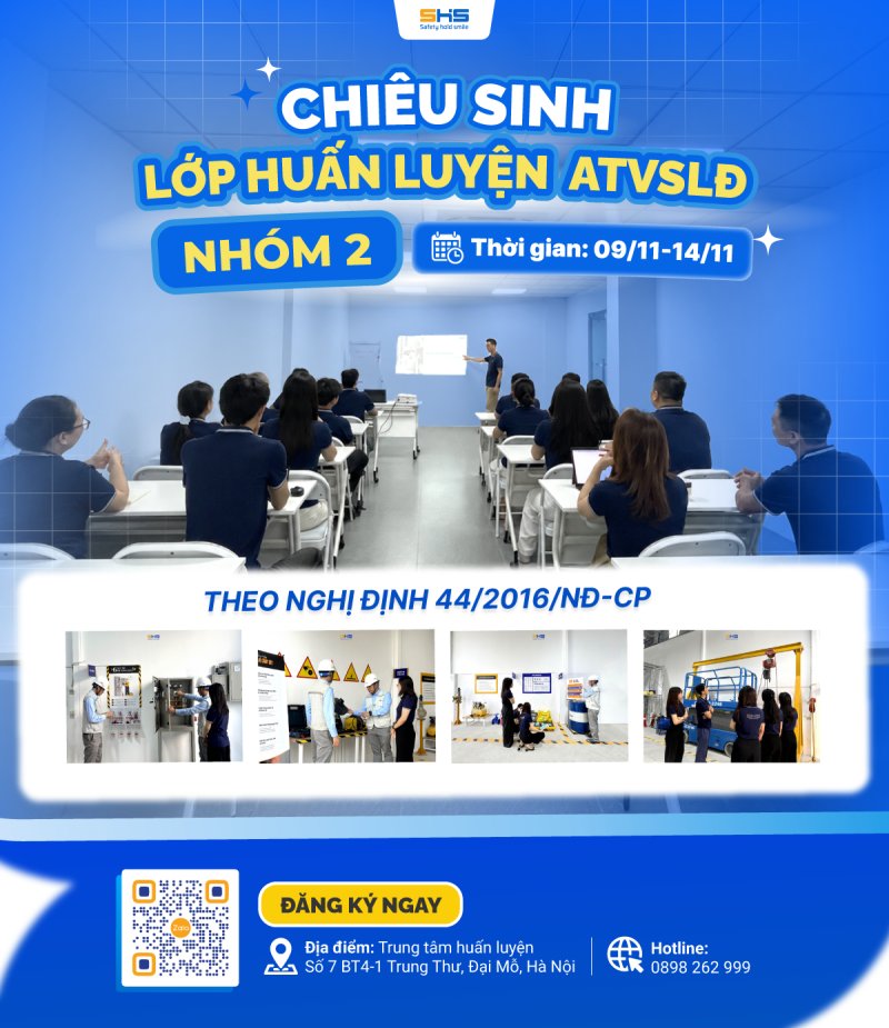 nhóm 2 huấn luyện ATVSLĐ