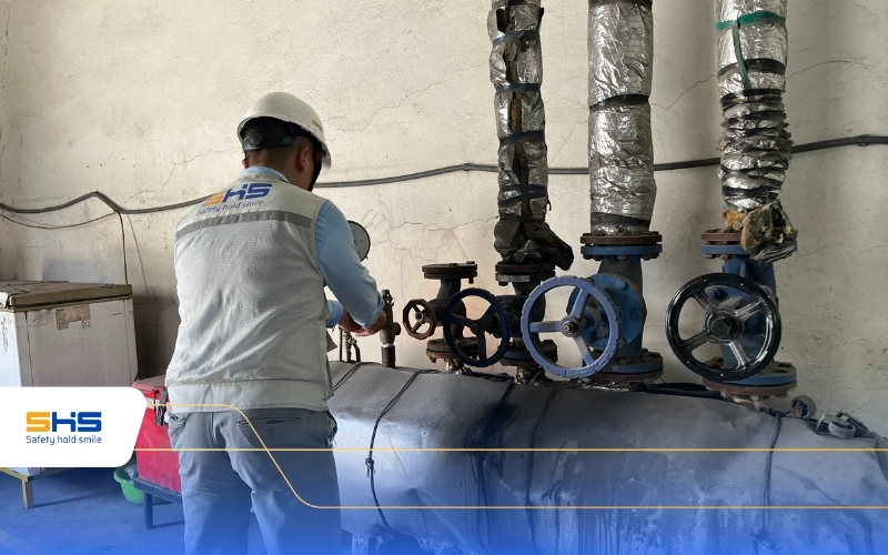 kiểm định kỹ thuật an toàn nồi hơi