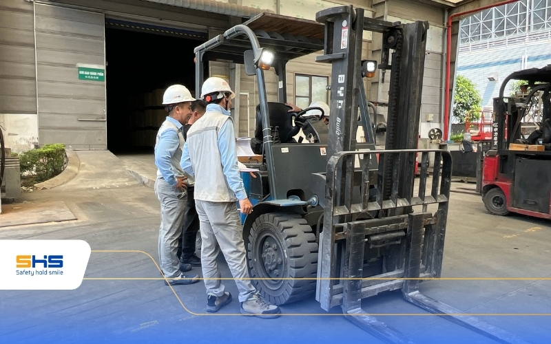 kiểm định kỹ thuật an toàn xe nâng