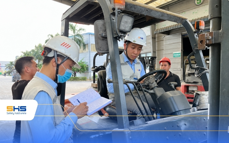 kiểm định kỹ thuật an toàn xe nâng
