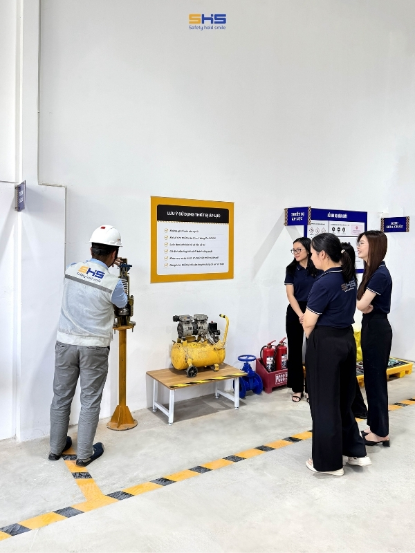 trung tâm huấn luyện ATVSLĐ